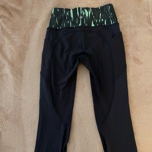 All the Right Places Lululemon Legging